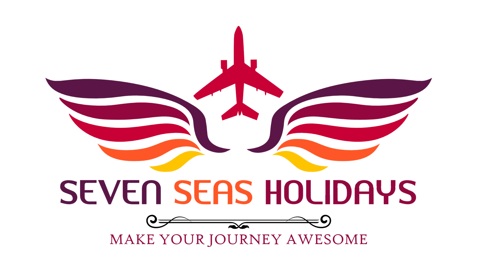 7 Seas Holidays Logo